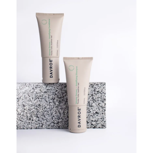 DAVROE Шампунь для збільшення об’єму волосся Senses Volume Amplifying Shampoo 100мл