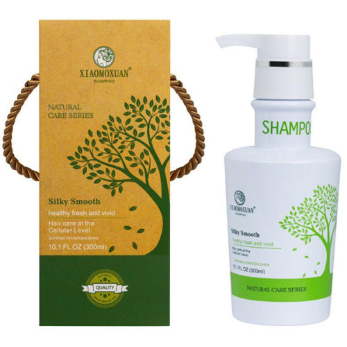 Xiaomoxuan Шампунь для пошкодженого волосся з чайним деревом Silky Smooth Shampoo 300мл