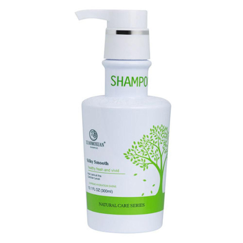 Xiaomoxuan Шампунь для пошкодженого волосся з чайним деревом Silky Smooth Shampoo 300мл