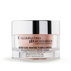 INSTYTUTUM Зволожувальний крем з ефектом сяяння C-Illuminating 3D Moisturizer 50мл