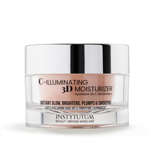 INSTYTUTUM Зволожувальний крем з ефектом сяяння C-Illuminating 3D Moisturizer 50мл