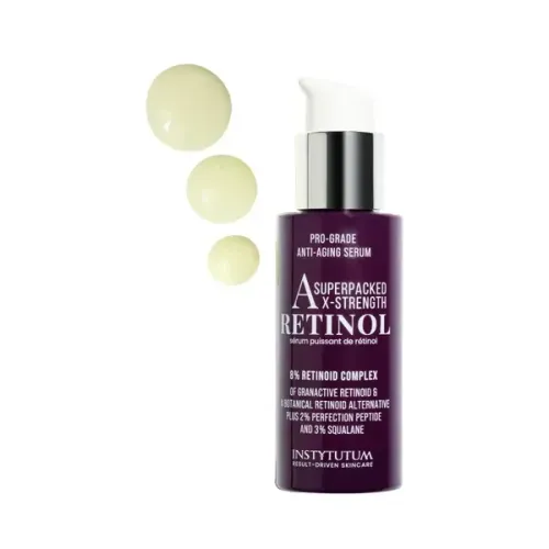 INSTYTUTUM PRO-GRADE ANTI-AGING X-STRENGTH RETINOL SERUM Концентрований антиейдж серум з ретиноїдом 30мл
