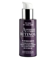 INSTYTUTUM PRO-GRADE ANTI-AGING X-STRENGTH RETINOL SERUM Концентрований антиейдж серум з ретиноїдом 30мл