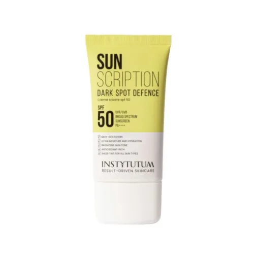 INSTYTUTUM Сонцезахисний крем SUNSCRIPTION DARK SPOT DEFENCE SPF50 50мл