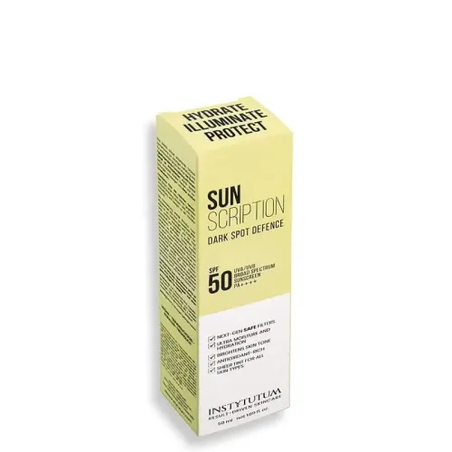 INSTYTUTUM Сонцезахисний крем SUNSCRIPTION DARK SPOT DEFENCE SPF50 50мл