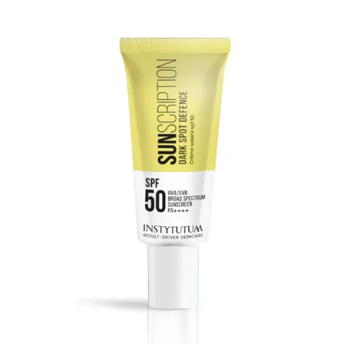INSTYTUTUM Сонцезахисний крем SUNSCRIPTION DARK SPOT DEFENCE SPF50 TRAVEL-SIZE 10мл