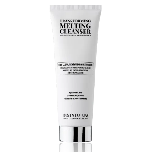 INSTYTUTUM TRANSFORMING MELTING CLEANSER Гідрофільна олія для глибокого очищення та зволоження 120мл