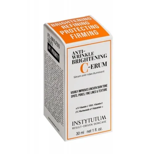 INSTYTUTUM Суперконцентрована Cироватка з Вітаміном C Anti-wrinkle brightening C-erum 30мл