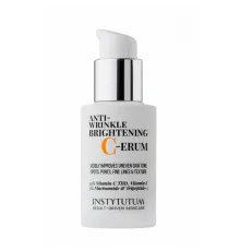 INSTYTUTUM Суперконцентрована Cироватка з Вітаміном C Anti-wrinkle brightening C-erum 30мл
