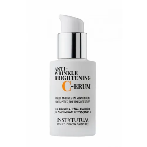 INSTYTUTUM Суперконцентрована Cироватка з Вітаміном C Anti-wrinkle brightening C-erum 30мл