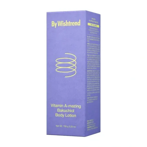 By Wishtrend Лосьйон з бакучіолом і ретиналем Vitamin A-mazing Bakuchiol Body Lotion 150гр