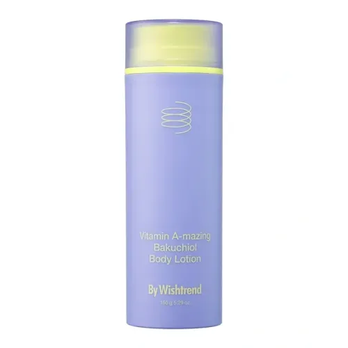 By Wishtrend Лосьйон з бакучіолом і ретиналем Vitamin A-mazing Bakuchiol Body Lotion 150гр