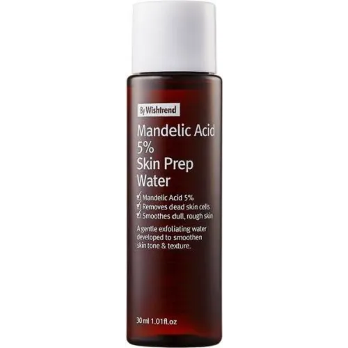 By Wishtrend Мигдальний тонік-пілінг Mandelic Acid 5% Skin Prep Water 120мл