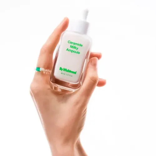 By Wishtrend Відновлююча заспокійлива ампула для обличчя Ceramide Milky Ampoule 30мл