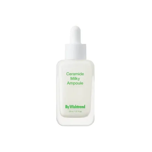 By Wishtrend Відновлююча заспокійлива ампула для обличчя Ceramide Milky Ampoule 30мл