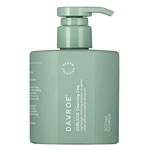 DAVROE Curlicue Cleansing Clay Shampoo Детокс-шампунь з глиною 300мл