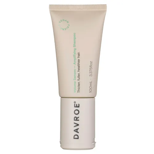 DAVROE Шампунь для збільшення об’єму волосся Senses Volume Amplifying Shampoo 100мл