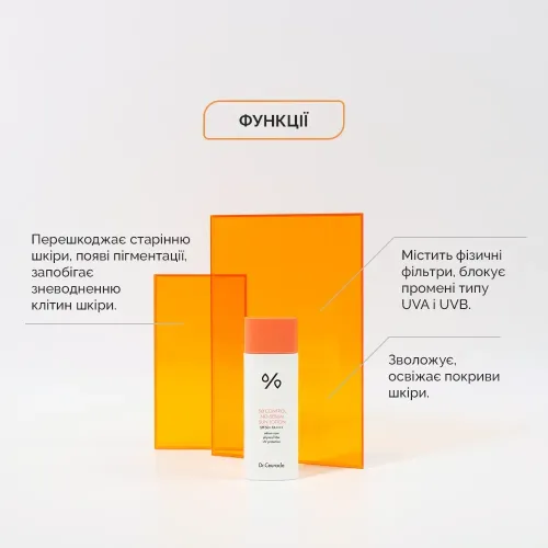 Dr. Ceuracle Себорегулюючий сонцезахисний лосьйон "5-альфа контроль" SPF 50+ 50мл