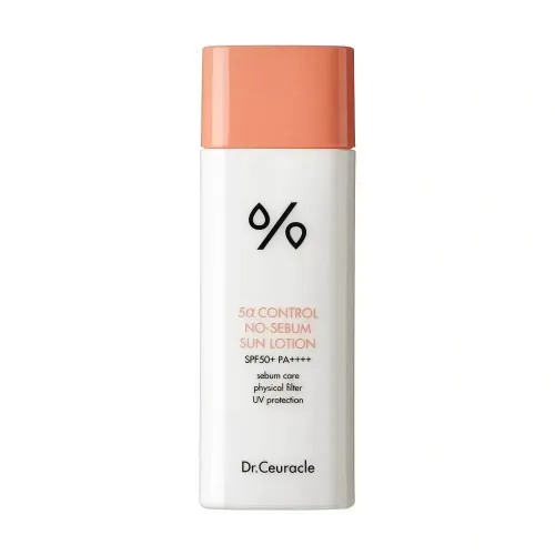 Dr. Ceuracle Себорегулюючий сонцезахисний лосьйон "5-альфа контроль" SPF 50+ 50мл
