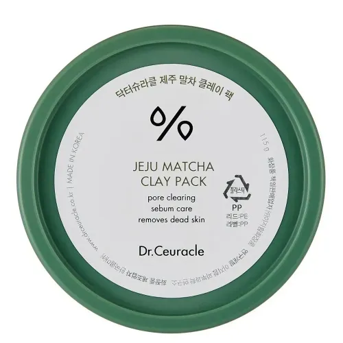 Dr. Ceuracle Очищуюча глиняна маска з чаєм Матча 115гр