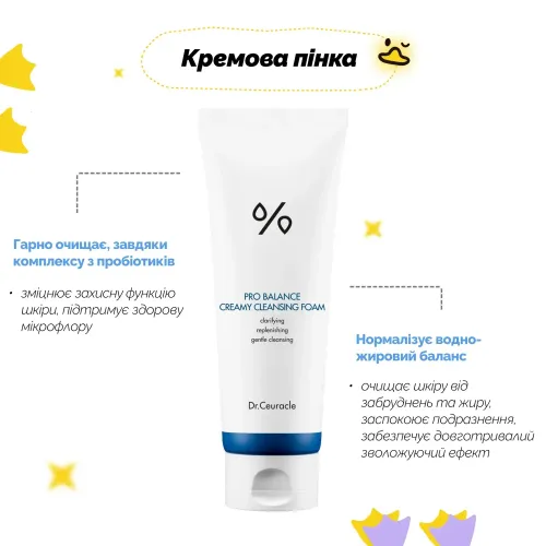 Dr. Ceuracle Набір для двоетапного очищення шкіри з пробіотиками Pro Balance Cleansing Duo Set