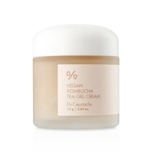 Dr. Ceuracle Веганський крем-гель з екстрактом комбучі Vegankombucha Tea Gel Cream 75гр
