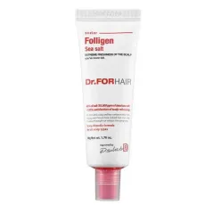 Dr.FORHAIR  Sea Salt Пілінг для шкіри голови з частинками солі з мертвого моря 50 мл