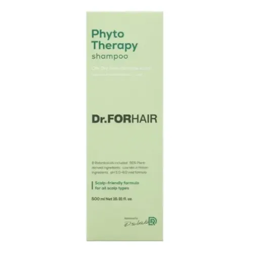 Dr.FORHAIR Фітотерапевтичний шампунь для чутливої шкіри голови 300мл
