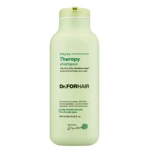 Dr.FORHAIR Фітотерапевтичний шампунь для чутливої шкіри голови 300мл