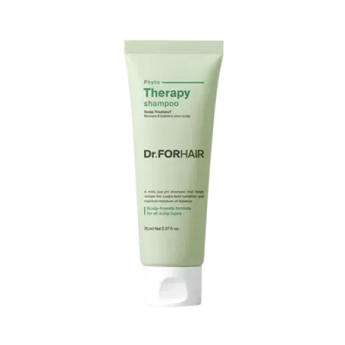 Dr.FORHAIR Фітотерапевтичний шампунь для чутливої шкіри голови 70мл