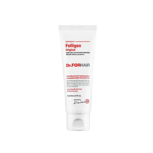 Dr.FORHAIR Folligen Shampoo Шампунь проти випадіння волосся 70мл