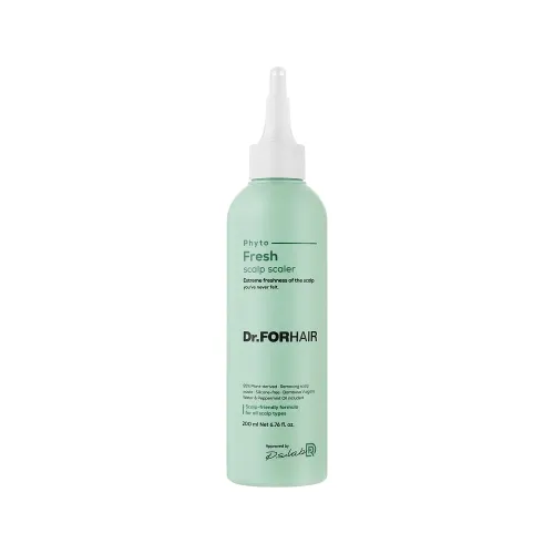 Dr.FORHAIR Phyto Fresh Scalp Scaler Фітотерапевтичний пілінг для шкіри голови 200мл