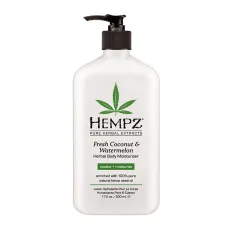 Hempz Fresh Coconut & Watermelon Moisturiser Зволожуюче рослинне молочко для тіла "Кокос та Кавун" 500мл