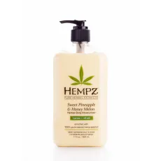 Hempz Sweet Pineapple & Honey Melon Moisturizer Зволожуюче рослинне молочко для тіла "Солодкий Ананас-Медова Диня" 500мл