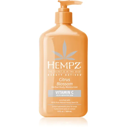Hempz Citrus Blossom Herbal Body Moisturizer With Brightening Vitamin C Молочко для тіла з вітаміном С "Квіти Цитрусу" 500мл