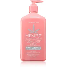 Hempz Sweet Jasmine and Rose Herbal Body Зволожуюче молочко для тіла "Солодкий жасмін-троянда" з колагеном 500мл