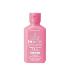 Зволожуюче молочко для тіла "Солодкий жасмін-троянда" з колагеном Hempz Sweet Jasmine and Rose Herbal Body, 65мл