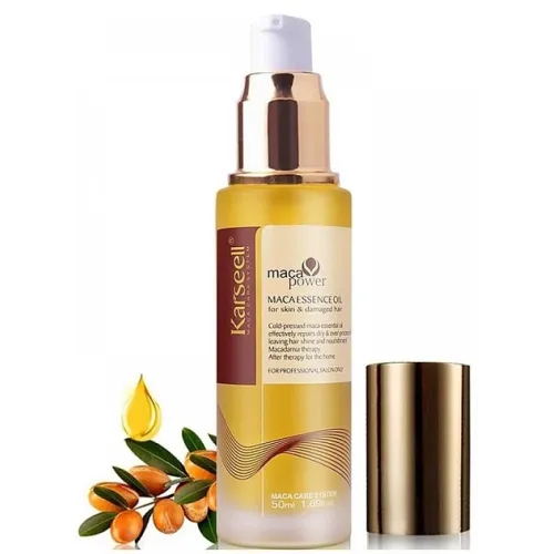 Karseell Maca Essence Oil Арганова олія сироватка для відновлення пошкодженого волосся 50мл