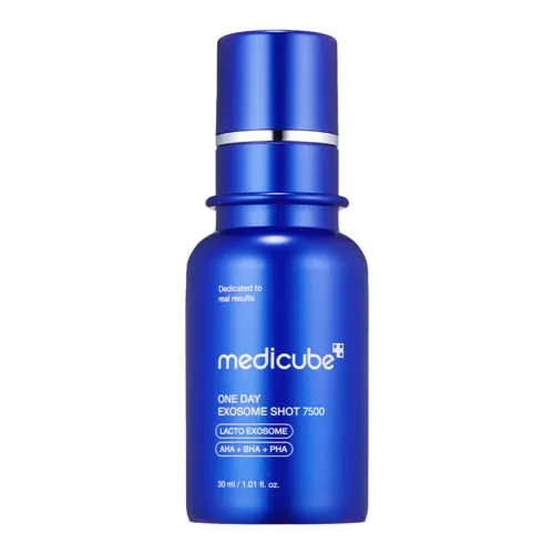 Medicube Інтенсивна сироватка з екзосомами та спікулами для звуження пор One Day Exosome Shot Pore Ampoule 7500, 30мл