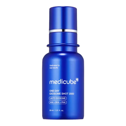 Medicube Сироватка з екзосомами та спікулами для звуження пор One Day Exosome Shot Pore Ampoule 2000, 30мл