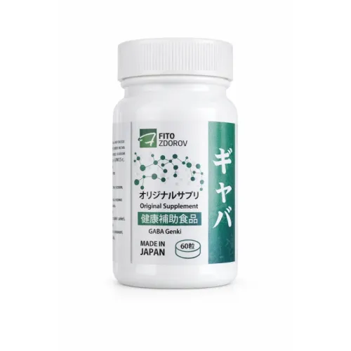 TK Pharmaceutical Co., Ltd Габа Генкі GABA 60табл 