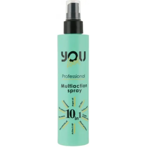 You Look Multiaction Spray 10in1 💚 Мультиспрей миттєвої дії 10 в 1 200 мл